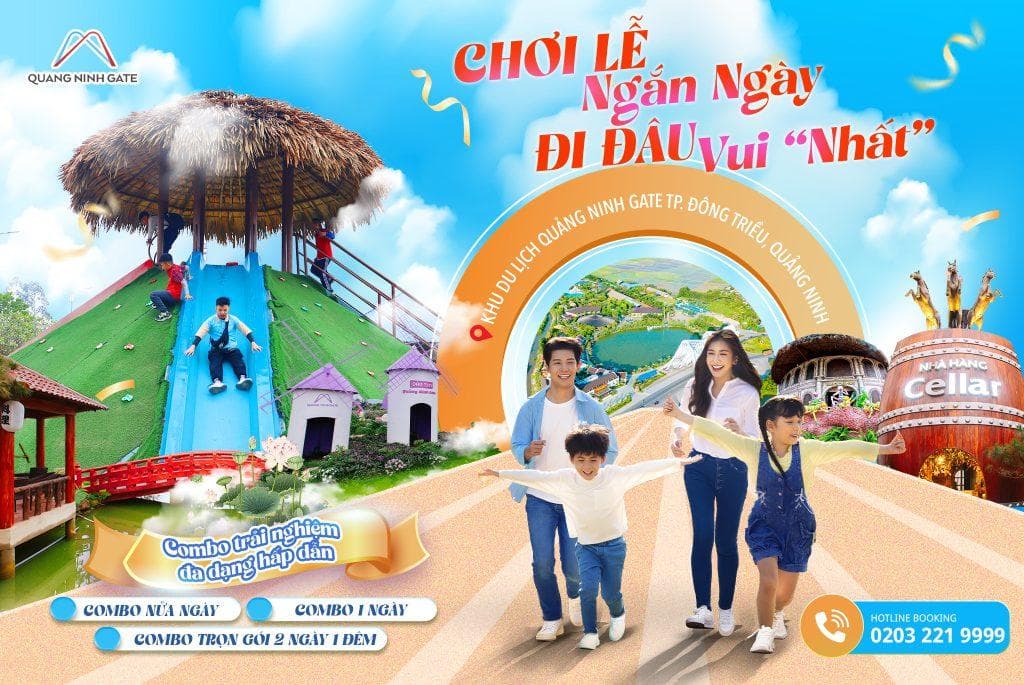 Khu Du lịch Quảng Ninh Gate facility 1