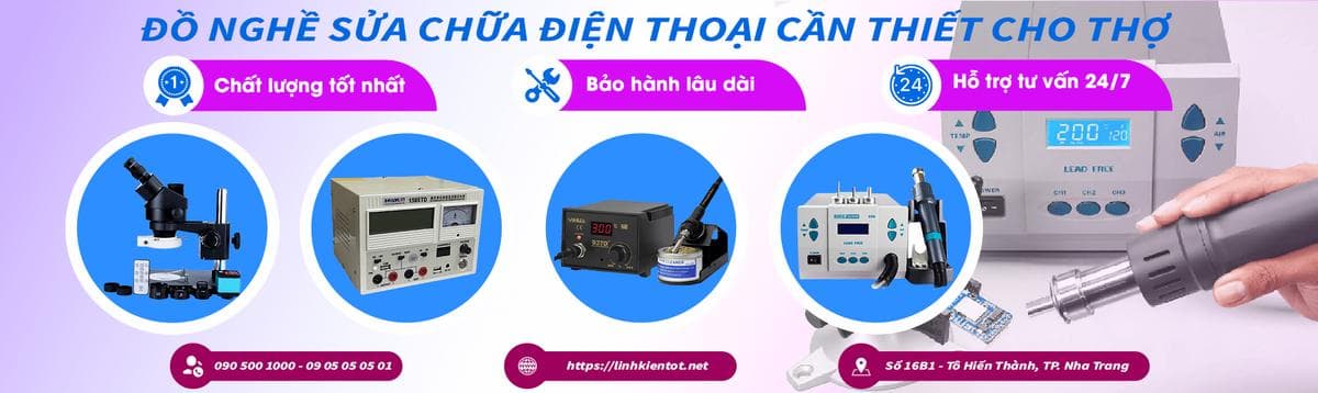 Linh Kiện Tốt nha trang facility 2