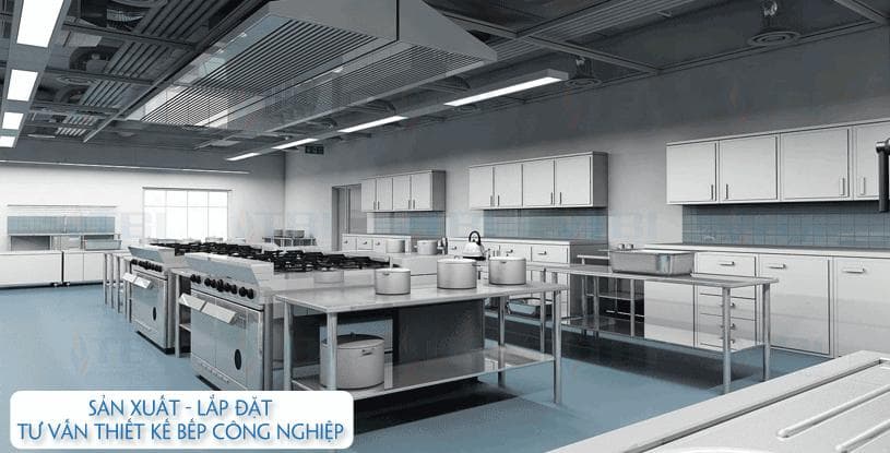 Thiết bị bếp công nghiệp Inox - Công ty Inox Miền Trung facility 2