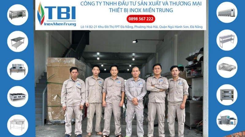 Thiết bị bếp công nghiệp Inox - Công ty Inox Miền Trung facility 1