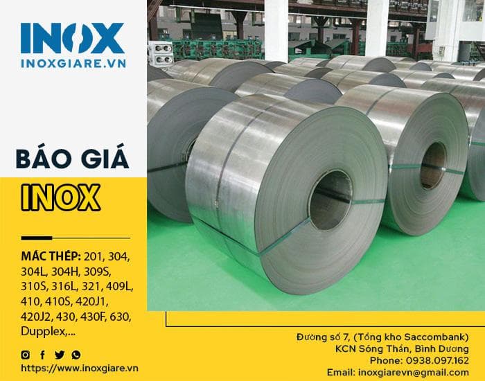 INOX GIÁ RẺ facility 2