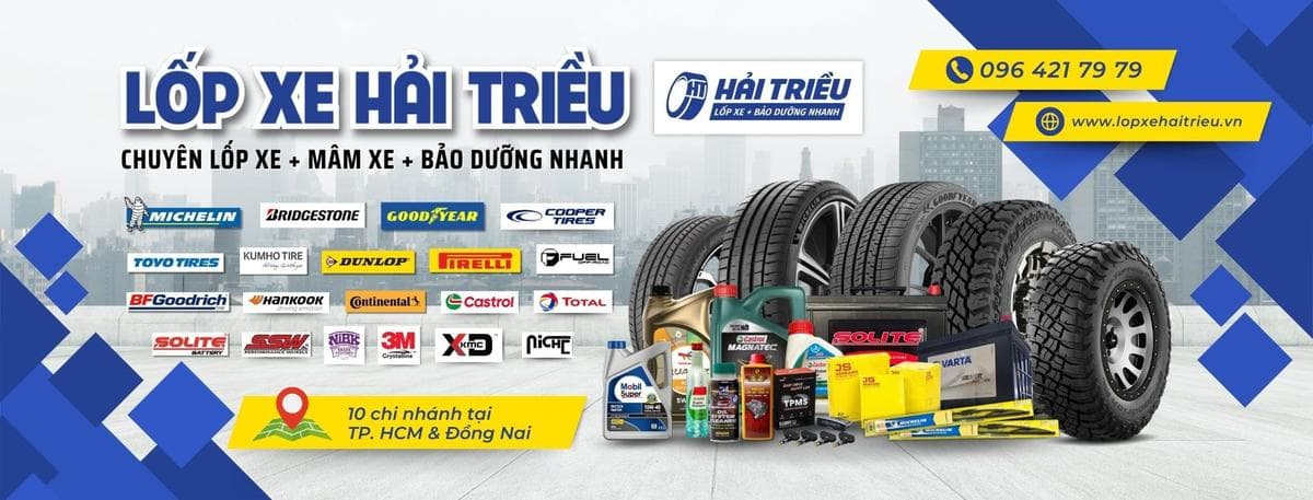 Michelin Car Service - Hải Triều Bình Chánh facility 1