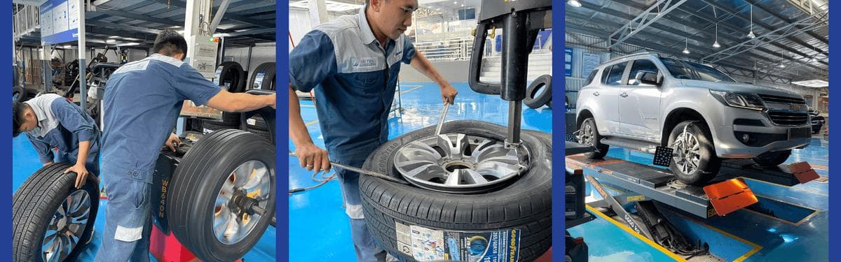 Michelin Car Service - Hải Triều Bình Chánh facility 3