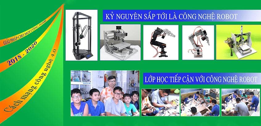 Linh kiện Điện tử Giải Pháp Chung facility 2