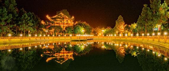 Chùa Ba Vàng facility 2