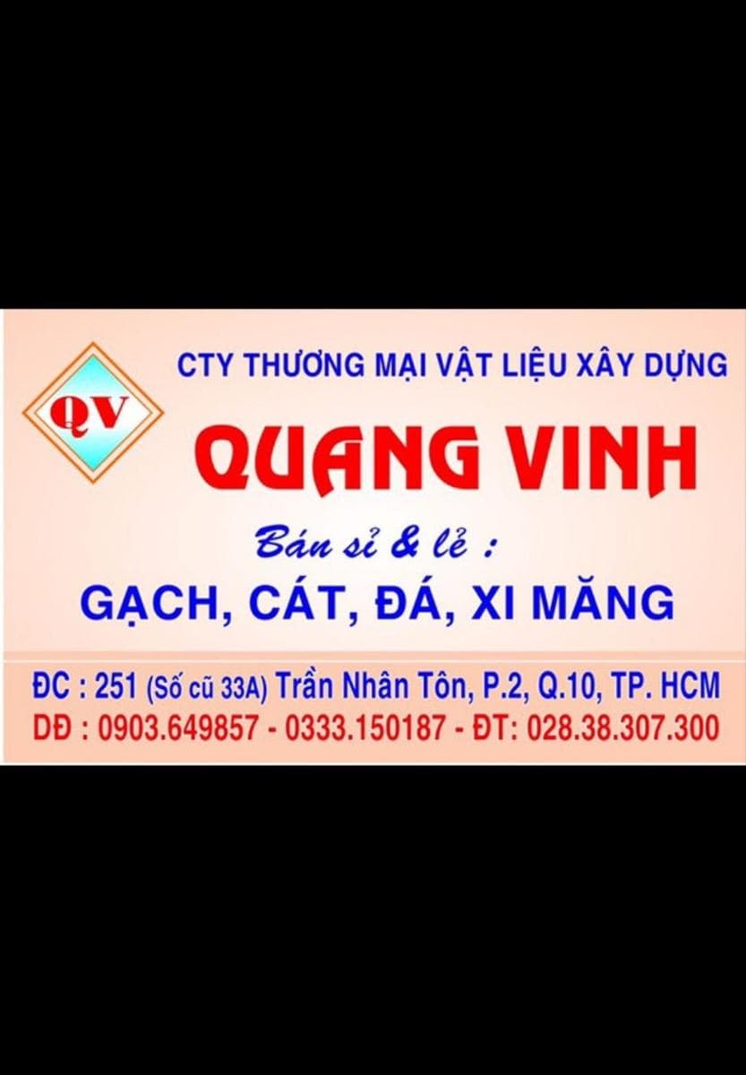 Vật Liệu Xây Dựng QUANG VINH facility 3