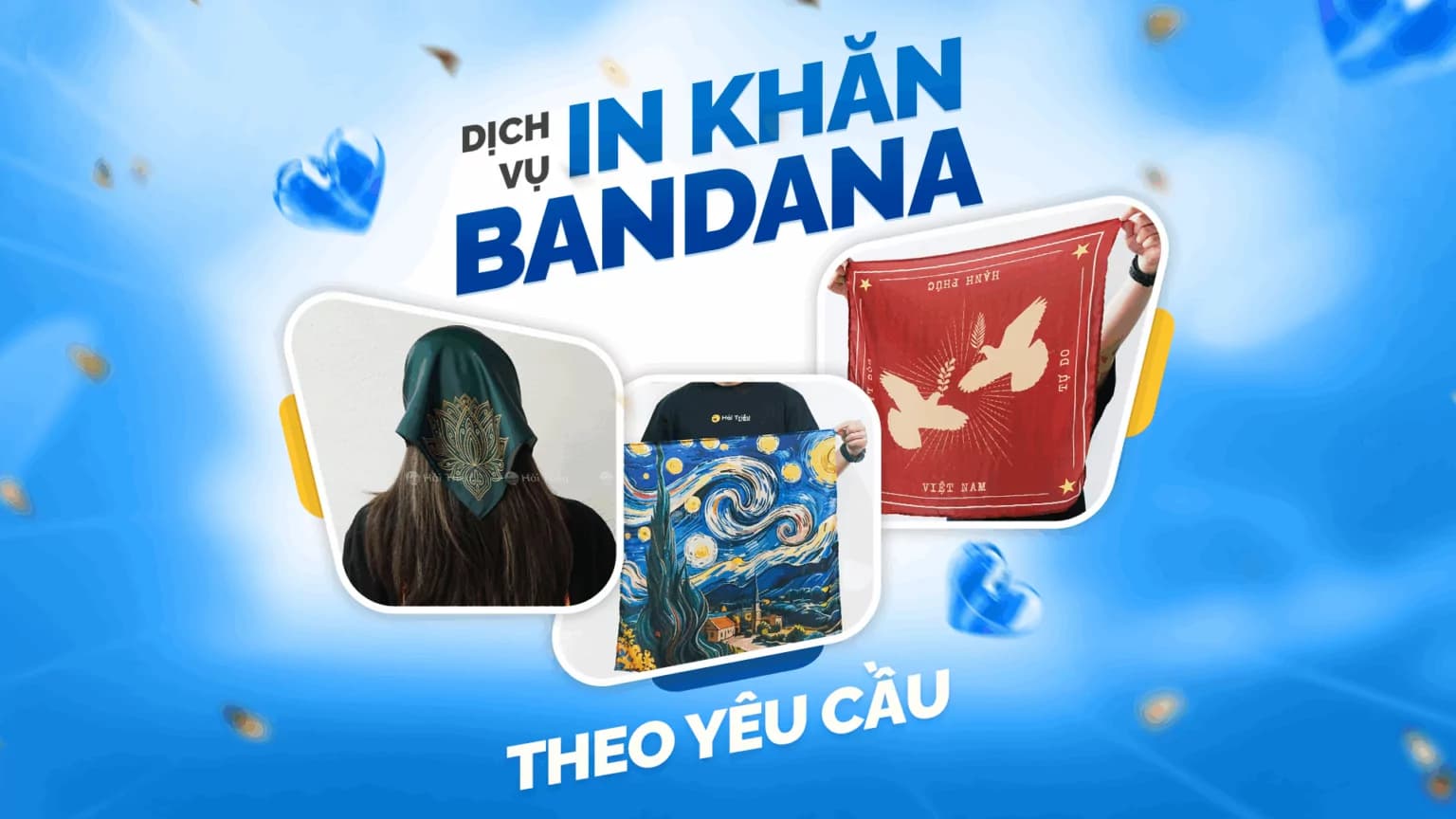 Xưởng in vải Hải Triều - In cờ, băng rôn, khăn khổ lớn, áo thun 3D facility 2