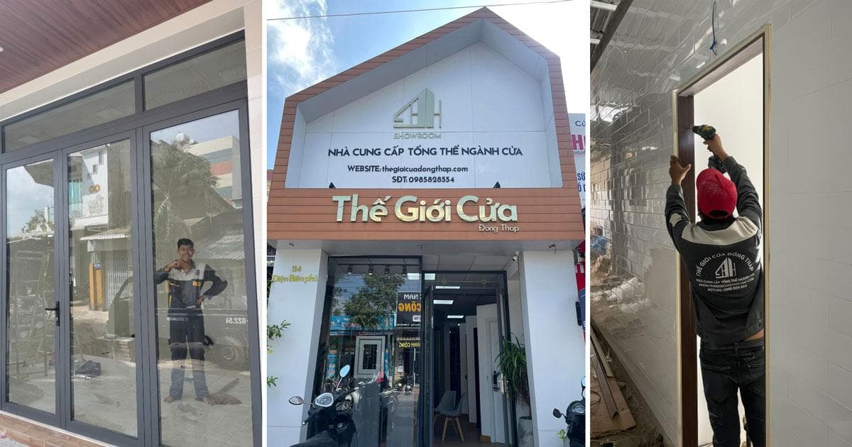 Thế Giới Cửa Đồng Tháp facility 1