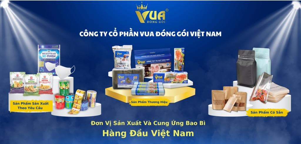 Vua Đóng Gói Việt Nam - Công Ty Cung Ứng & sản xuất Bao Bì Hàng Đầu Việt Nam facility 3