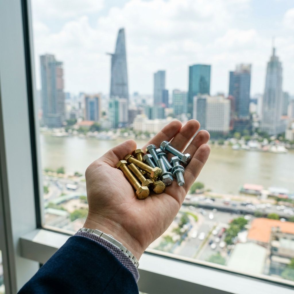 Hướng dẫn tìm nhà cung cấp ốc vít, bu lông tại TP.HCM