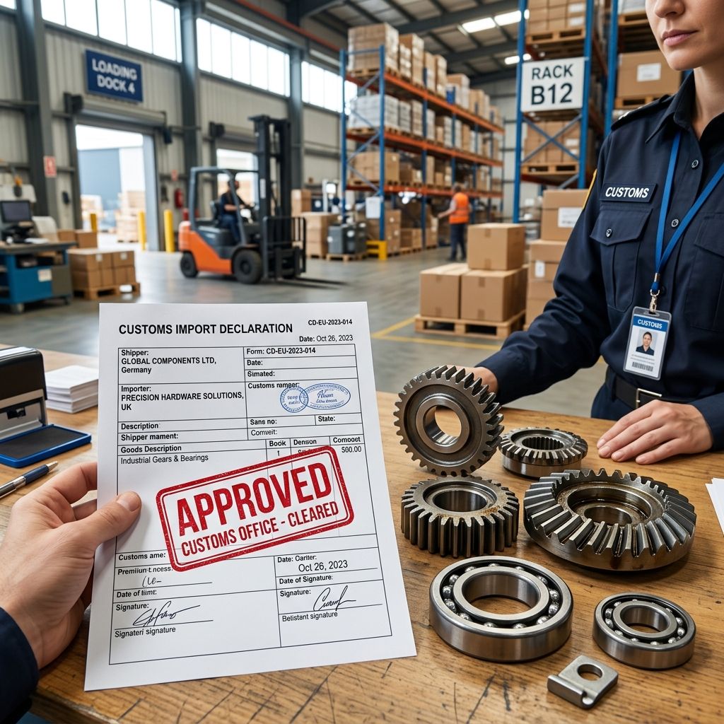 Quy trình nhập khẩu phần cứng công nghiệp từ Việt Nam