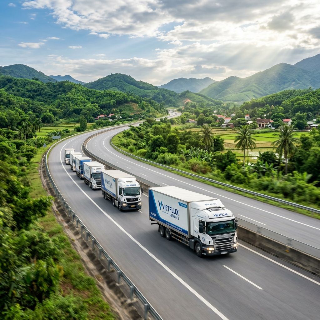 Logistics và vận chuyển hàng phần cứng nội địa Việt Nam