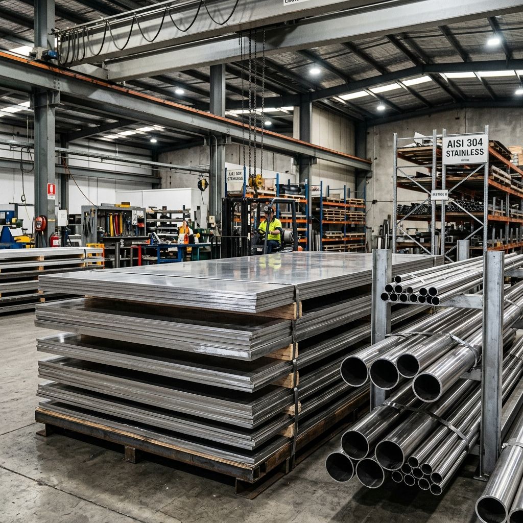 Danh sách nhà sản xuất thép và inox uy tín tại Đồng Nai, Bình Dương