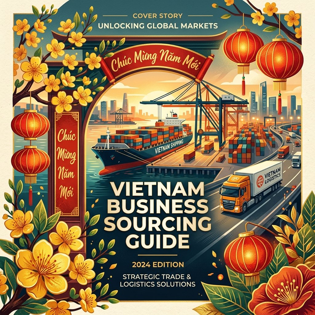 Cẩm nang Tìm nguồn cung ứng Tết Nguyên Đán: Chuẩn bị trước 90 ngày và những gián đoạn sau 30 ngày (2026-2027)